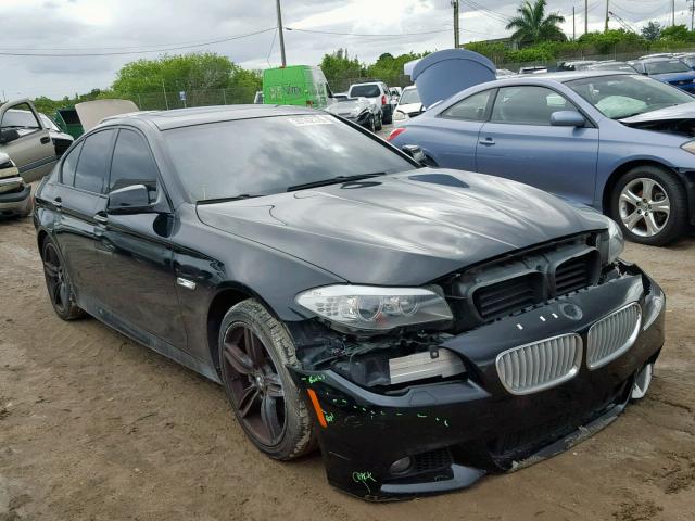 WBAFR9C56CDV59378 - 2012 BMW 550 I BLACK photo 1