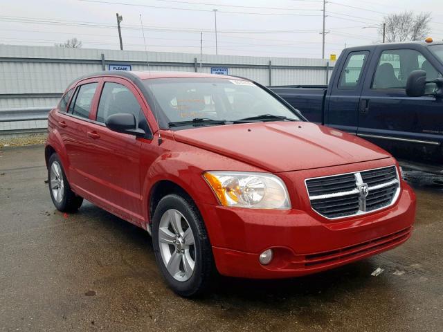 1C3CDWDAXCD531859 - 2012 DODGE CALIBER SX RED photo 1