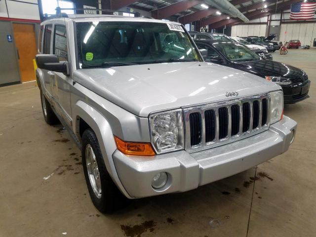 1J4RG4GK1AC129988 - 2010 JEEP COMMANDER SPORT  photo 1