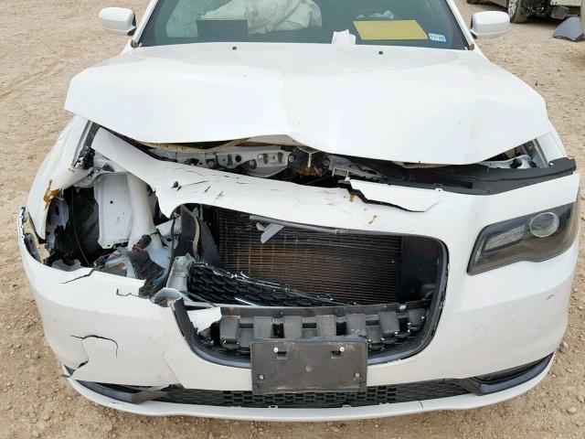 2C3CCABG6KH555431 - 2019 CHRYSLER 300 S WHITE photo 7