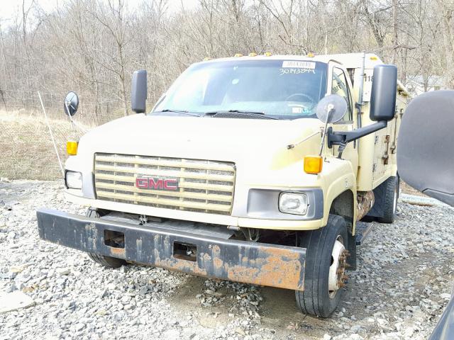 1GDJ5C1G39F410316 - 2009 GMC C5500 C5C0 YELLOW photo 2