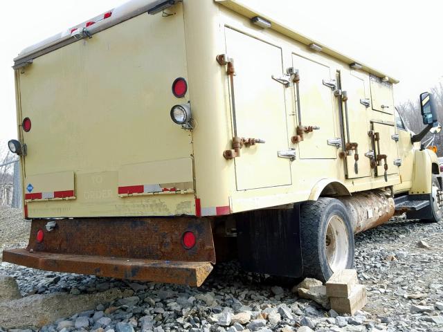 1GDJ5C1G39F410316 - 2009 GMC C5500 C5C0 YELLOW photo 4