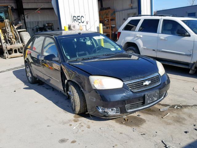 1G1ZU67N27F160025 - 2007 CHEVROLET MALIBU MAX 黑色 照片 1