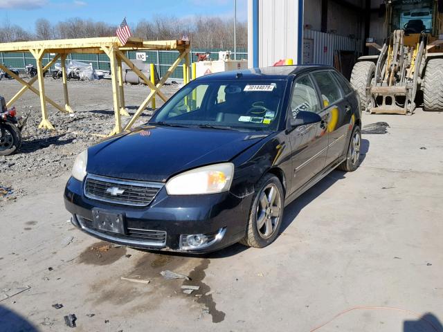 1G1ZU67N27F160025 - 2007 CHEVROLET MALIBU MAX 黑色 照片 2