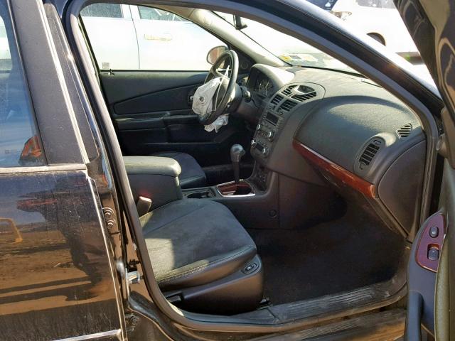 1G1ZU67N27F160025 - 2007 CHEVROLET MALIBU MAX 黑色 照片 5