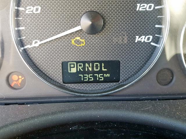 1G1ZU67N27F160025 - 2007 CHEVROLET MALIBU MAX 黑色 照片 8