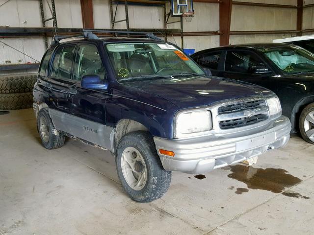 2CNBJ634416934450 - 2001 CHEVROLET TRACKER LT BLUE photo 1