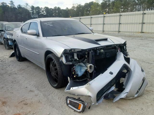 2B3CA3CV8AH271289 - 2010 DODGE CHARGER SX SILVER photo 1