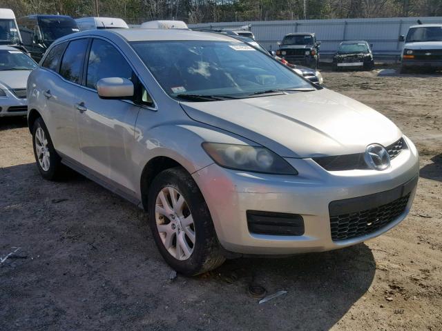 JM3ER29L870161833 - 2007 MAZDA CX-7 GRAY photo 1