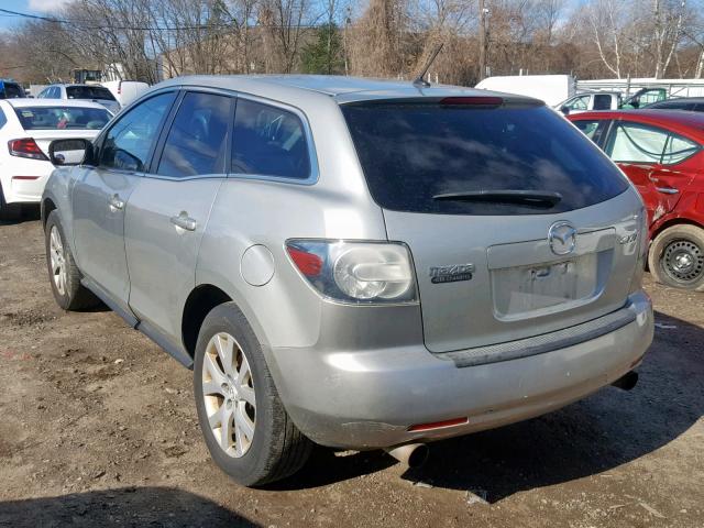 JM3ER29L870161833 - 2007 MAZDA CX-7 GRAY photo 3