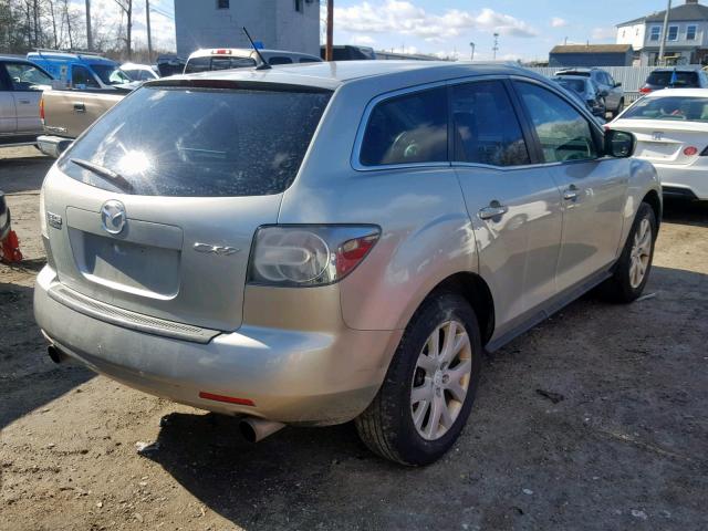 JM3ER29L870161833 - 2007 MAZDA CX-7 GRAY photo 4