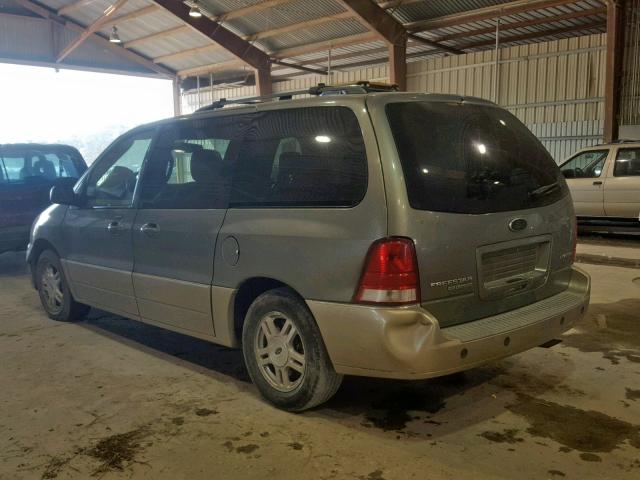 2FMDA58214BA47362 - 2004 FORD FREESTAR L GRAY photo 3