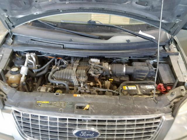 2FMDA58214BA47362 - 2004 FORD FREESTAR L GRAY photo 7