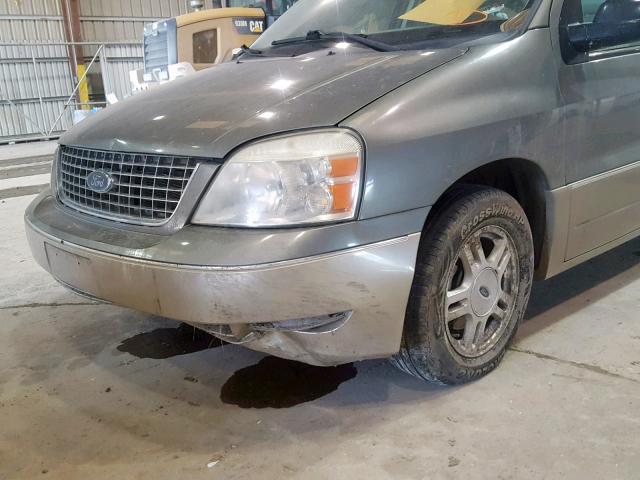 2FMDA58214BA47362 - 2004 FORD FREESTAR L GRAY photo 9