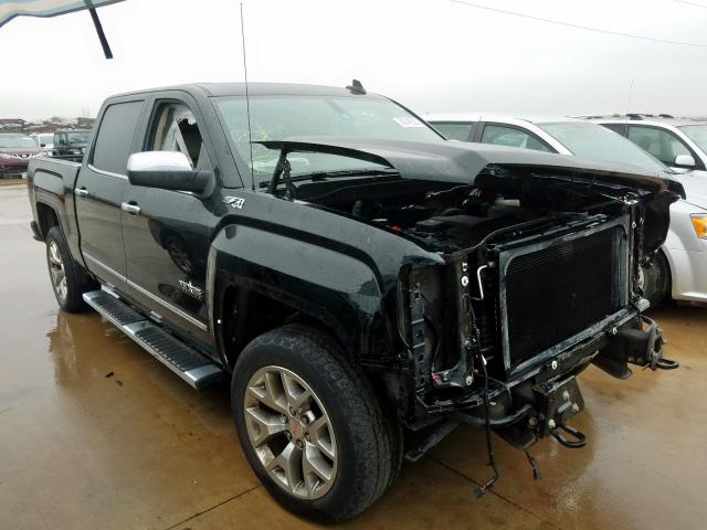 3GTU2NEC5HG411638 - 2017 GMC SIERRA K1500 SLT  photo 1