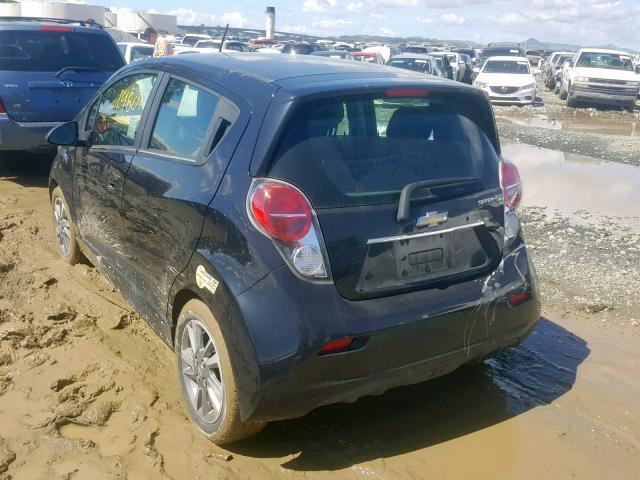 KL8CK6S03GC614470 - 2016 CHEVROLET SPARK EV 1 黑色 照片 3