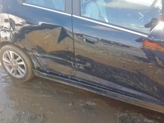 KL8CK6S03GC614470 - 2016 CHEVROLET SPARK EV 1 黑色 照片 9