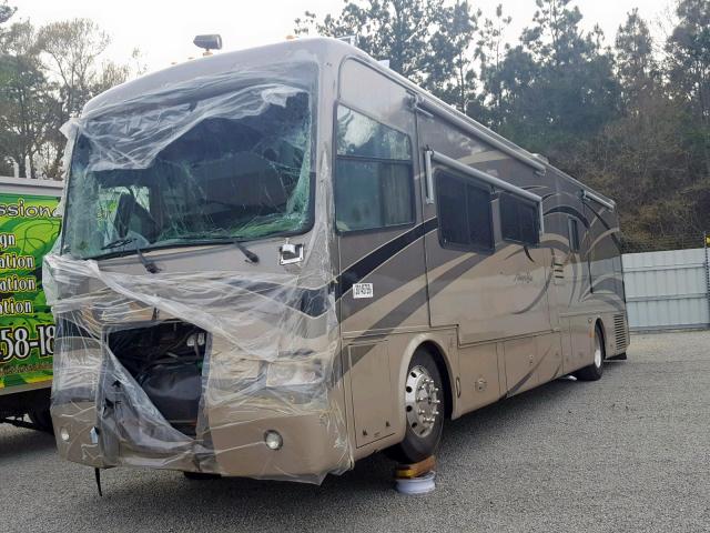 4UZACHCY46CW29923 - 2006 FREIGHTLINER CHASSIS X TAN photo 2