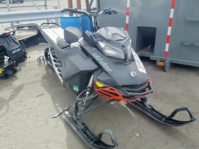 2BPSCFKD8KV000346 - 2019 SKI SNOWMOBILE BLACK photo 1