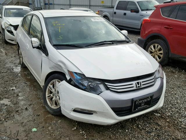 JHMZE2H79BS007072 - 2011 HONDA INSIGHT EX WHITE photo 1