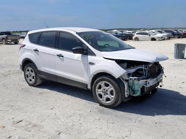 1FMCU0F77HUE07920 - 2017 FORD ESCAPE S WHITE photo 1