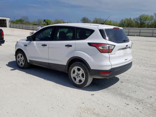 1FMCU0F77HUE07920 - 2017 FORD ESCAPE S WHITE photo 3