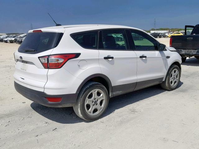 1FMCU0F77HUE07920 - 2017 FORD ESCAPE S WHITE photo 4