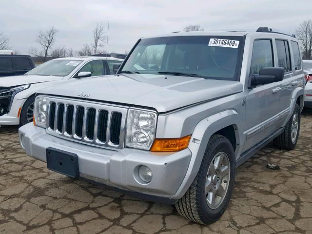 1J8HG58237C671312 - 2007 JEEP COMMANDER 银色 照片 2