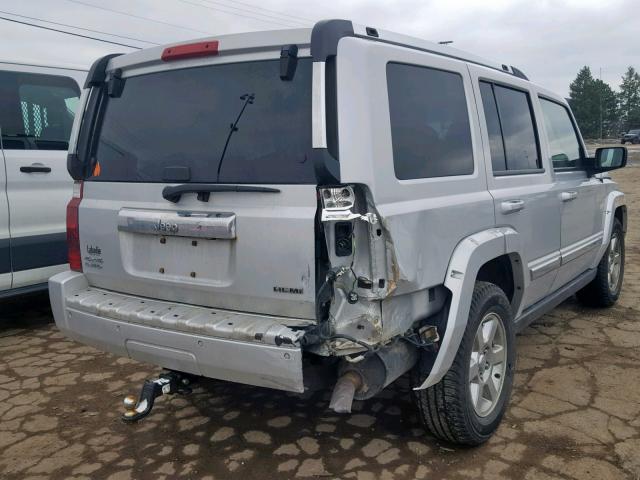1J8HG58237C671312 - 2007 JEEP COMMANDER 银色 照片 4