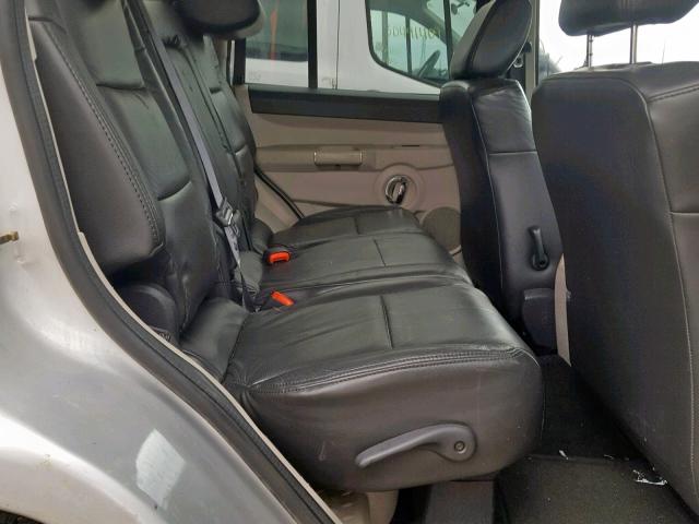 1J8HG58237C671312 - 2007 JEEP COMMANDER 银色 照片 6