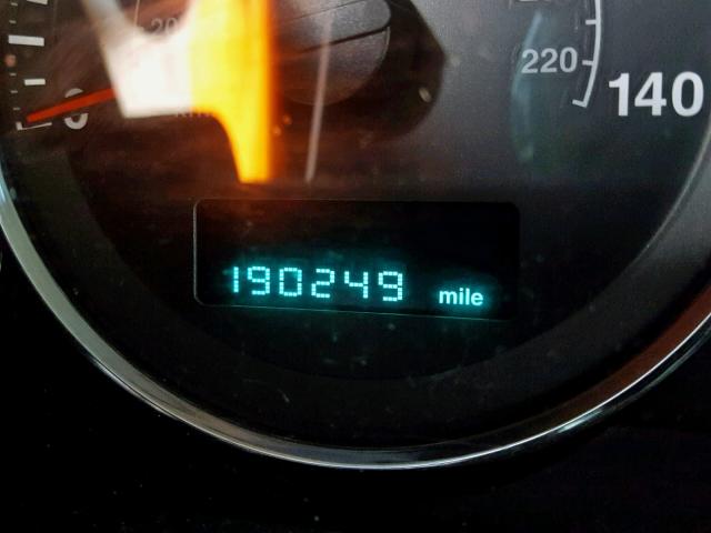 1J8HG58237C671312 - 2007 JEEP COMMANDER 银色 照片 8