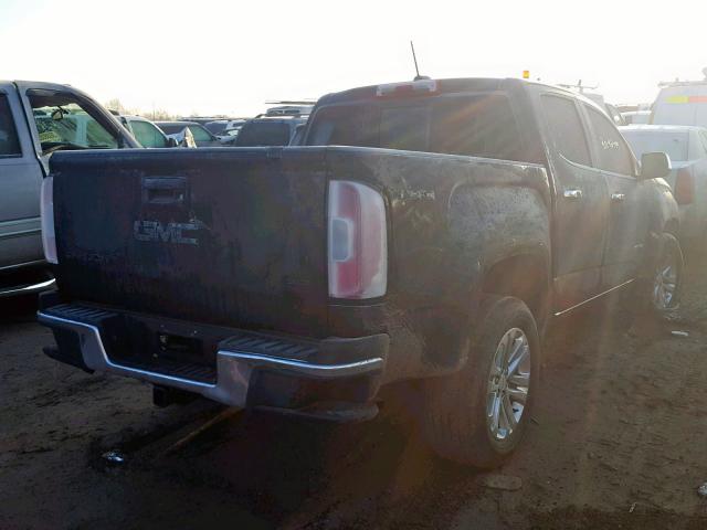 1GTG6DE35G1164565 - 2016 GMC CANYON SLT BLACK photo 4