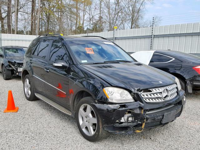 4JGBB72E68A380984 - 2008 MERCEDES-BENZ ML 550 BLACK photo 1