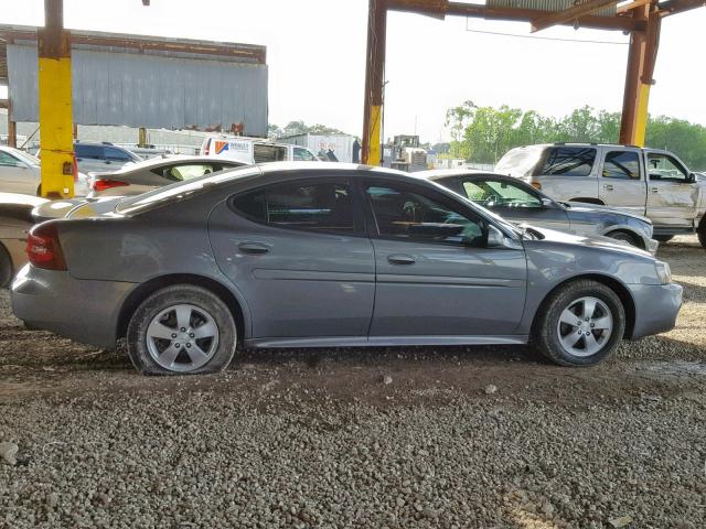2G2WP552081184860 - 2008 PONTIAC GRAND PRIX GRAY photo 10