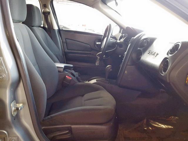 2G2WP552081184860 - 2008 PONTIAC GRAND PRIX GRAY photo 5