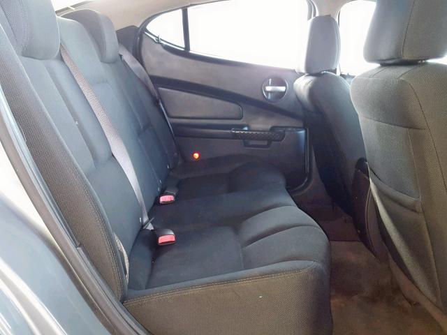 2G2WP552081184860 - 2008 PONTIAC GRAND PRIX GRAY photo 6