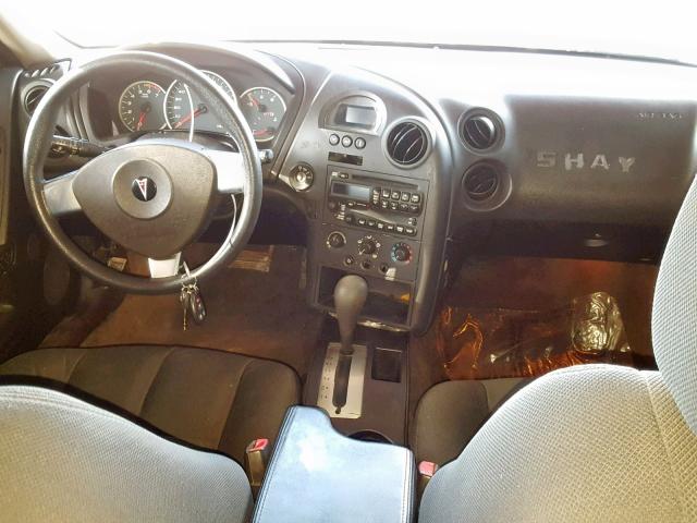 2G2WP552081184860 - 2008 PONTIAC GRAND PRIX GRAY photo 9