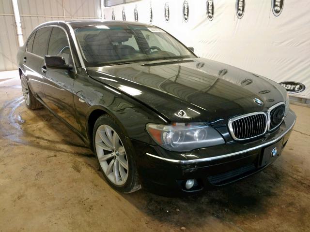 WBAHN83556DT36946 - 2006 BMW 750 LI BLACK photo 1