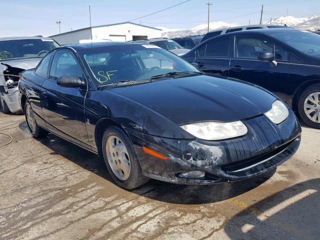 1G8ZY12702Z227133 - 2002 SATURN SC2 BLACK photo 1