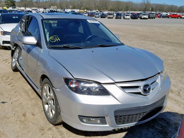 JM1BK323781800781 - 2008 MAZDA 3 S SILVER photo 1