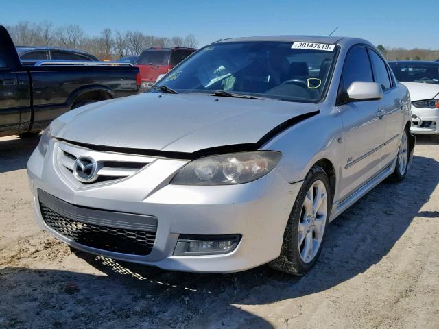 JM1BK323781800781 - 2008 MAZDA 3 S SILVER photo 2