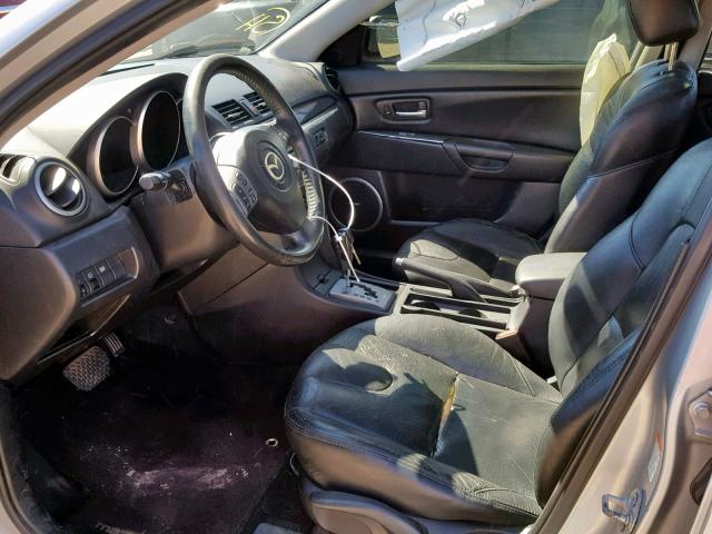 JM1BK323781800781 - 2008 MAZDA 3 S SILVER photo 5