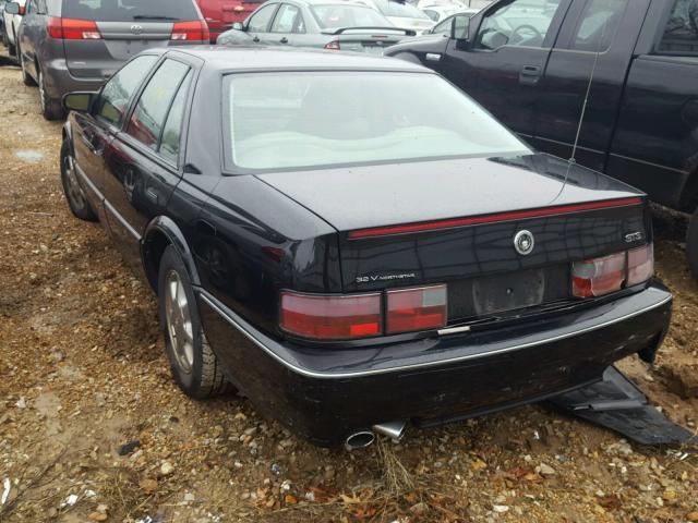 1G6KY529XVU819692 - 1997 CADILLAC SEVILLE ST BLACK photo 3