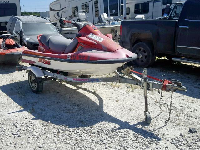 KAW19074D898 - 1998 KAWASAKI JET SKI RED photo 1