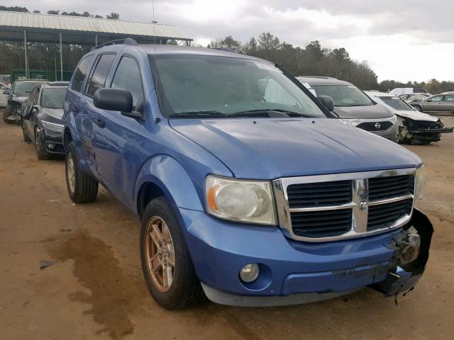 1D8HB48P17F545557 - 2007 DODGE DURANGO SL BLUE photo 1