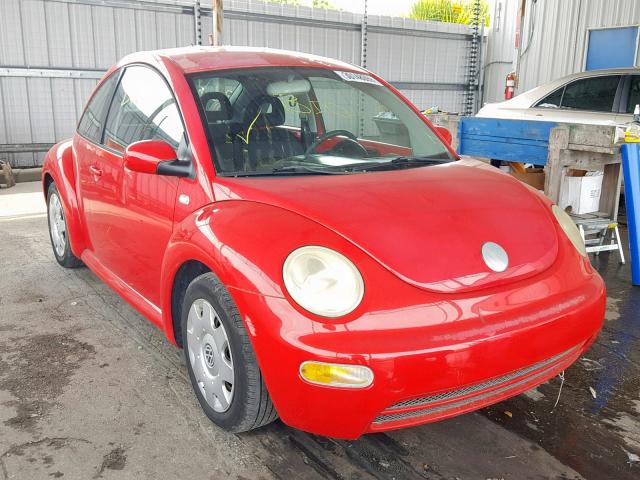 3VWBB21C72M441502 - 2002 VOLKSWAGEN NEW BEETLE 红色 照片 1