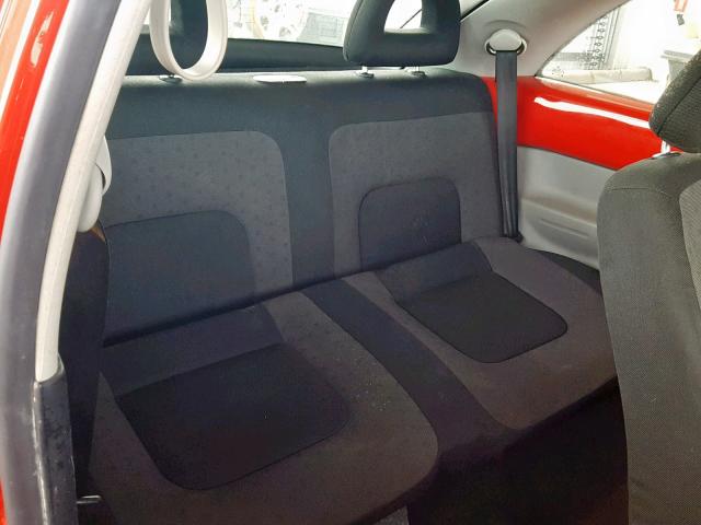 3VWBB21C72M441502 - 2002 VOLKSWAGEN NEW BEETLE 红色 照片 6