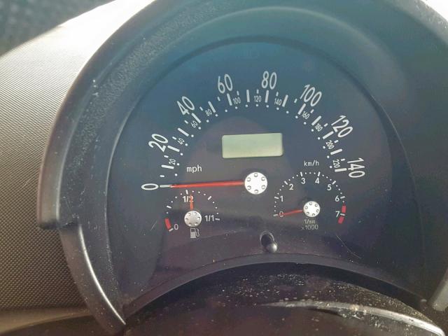 3VWBB21C72M441502 - 2002 VOLKSWAGEN NEW BEETLE 红色 照片 8