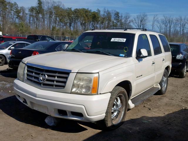 1GYEK63N83R193874 - 2003 CADILLAC ESCALADE L WHITE photo 9