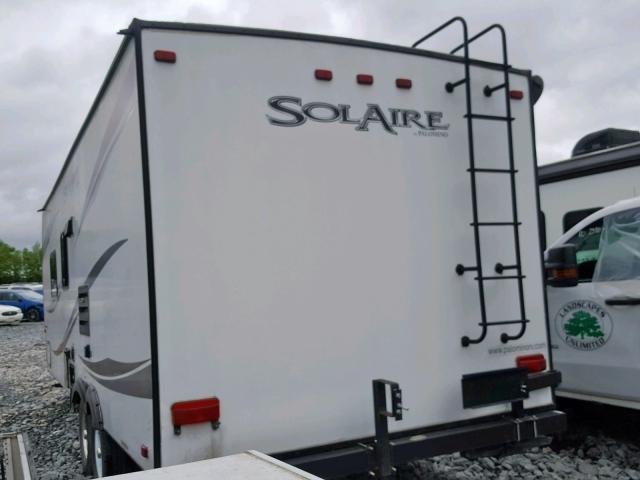 4X4TPAW2XDN015230 - 2013 PALO SOLAIRE WHITE photo 3